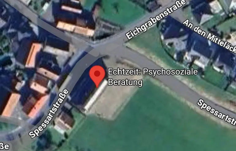 Kartenansicht Echtzeit Psychosoziale Beratung Bad Soden-Salmünster