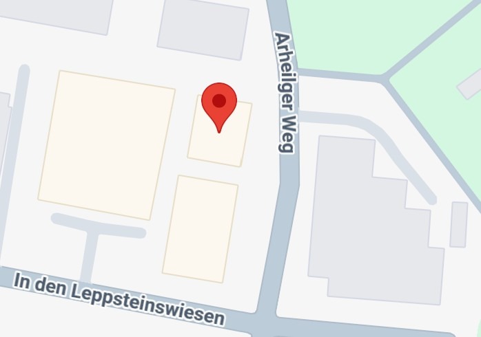 Kartenansicht Echtzeit Psychosoziale Beratung Roßdorf